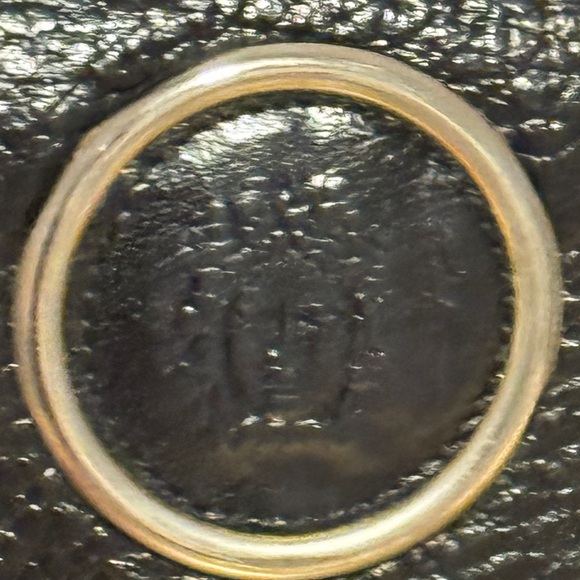 Versace Black Leather bifold wallet - Picture 8 of 15